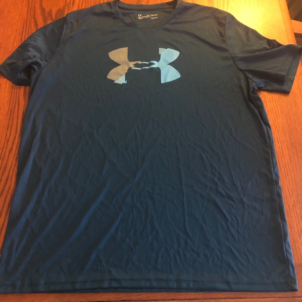 Blue Under Armour Shirt